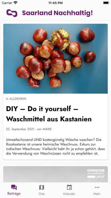 Saarland Nachhaltig!