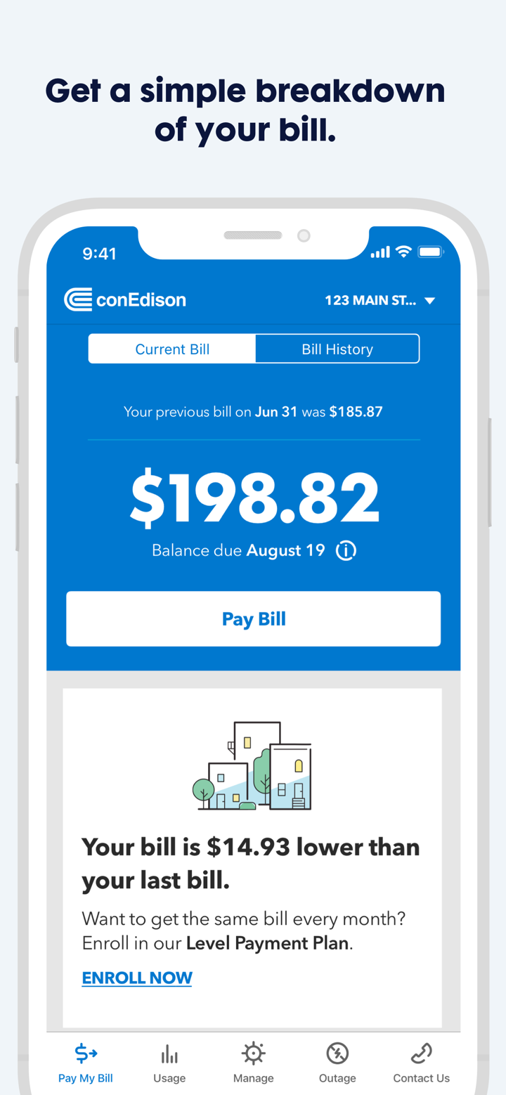 Con Edison screenshot 1