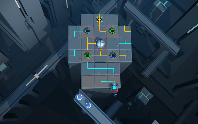 ‎SPHAZE: Sci-fi puzzle game Screenshot