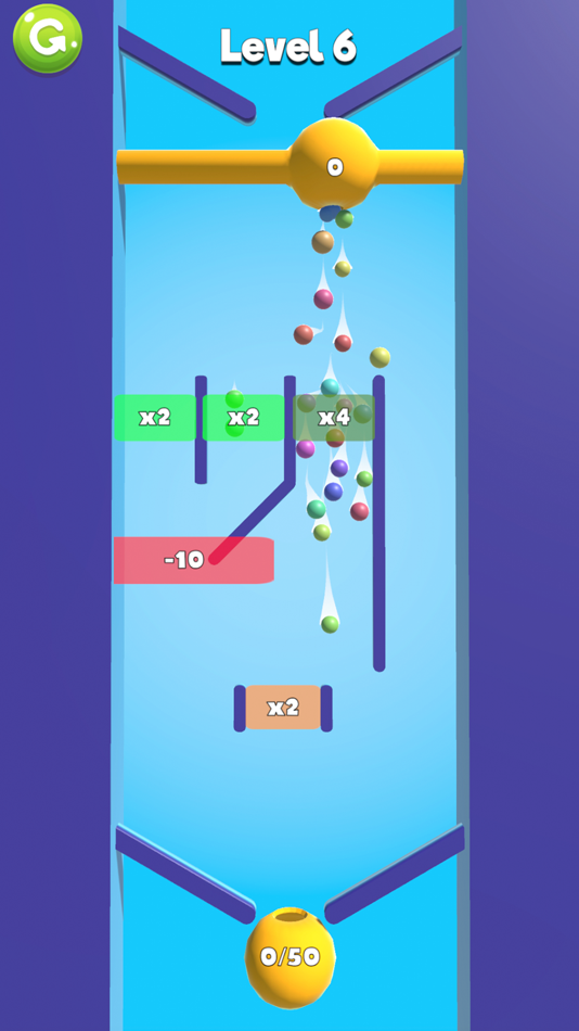 #4. Catch Balls - Multiply Them (iOS) Podle: Engoa LLC