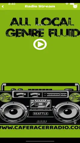 Game screenshot Cafe Racer Music apk
