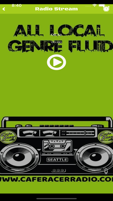 Cafe Racer Music Screenshot