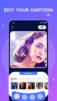 toonself: cartoon photo editor iphone screenshot 2