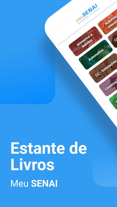 Estante Virtual Meu SENAI Screenshot