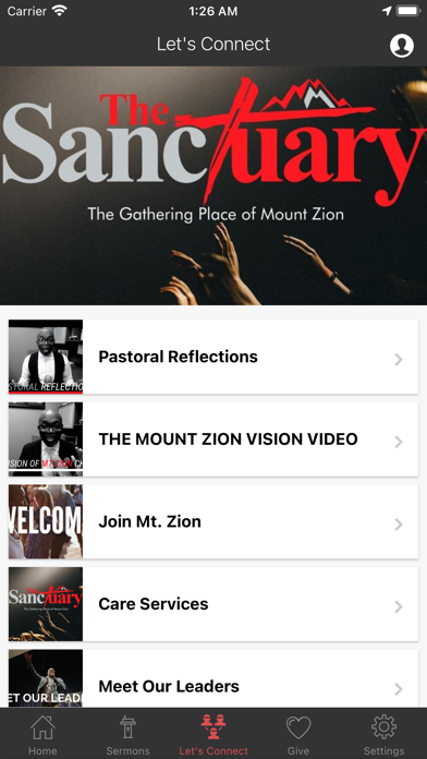 Mt. Zion Upstate screenshot 3