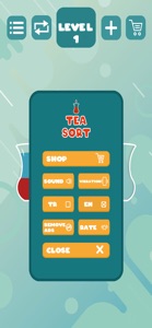 Tea Sort screenshot #2 for iPhone