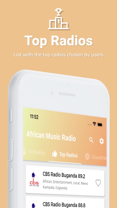 African Music - African Radio Screenshot