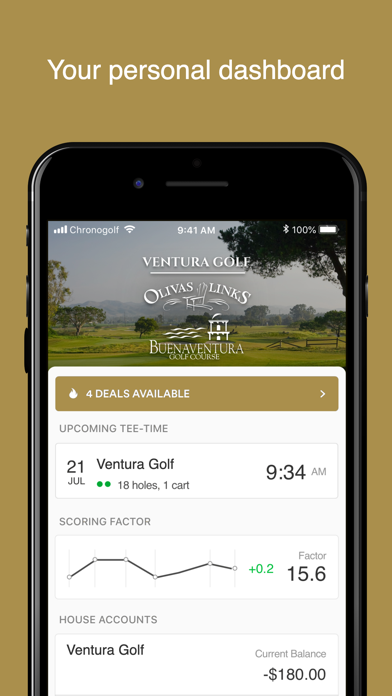 Ventura Golf Screenshot