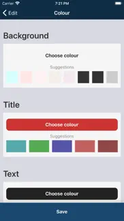 modern web designer iphone screenshot 4