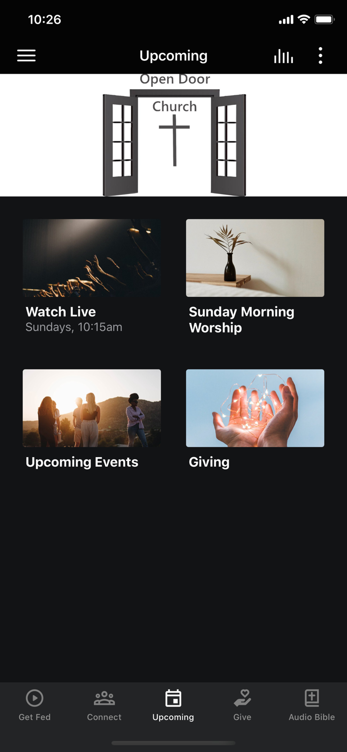 Open Door Church Noblesville