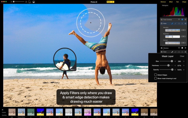 photo ai: affinity for effects iphone screenshot 4