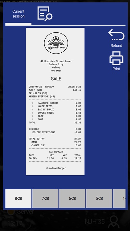 Kappture EPOS screenshot-4