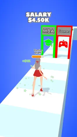 Game screenshot Run Of Career hack
