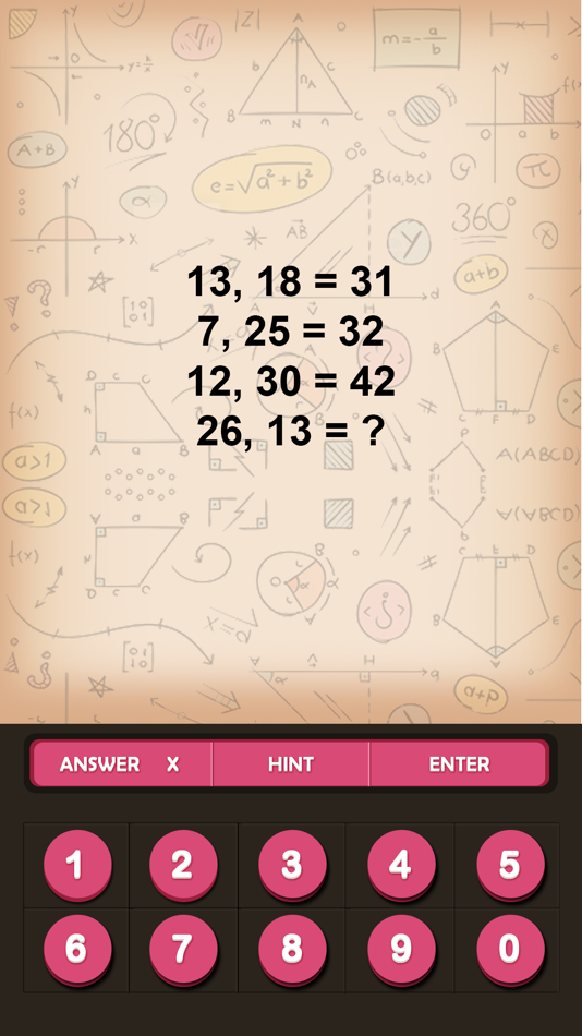 #5. Math - Brain Math Game (iOS) Bởi: Axis Entertainment Limited