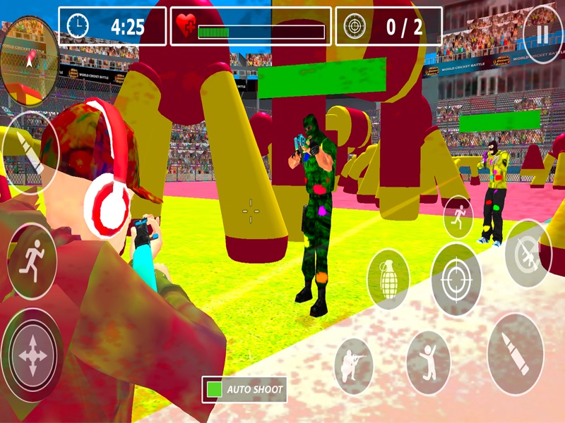 Paintball Sniper Shooting 3D screenshot 4