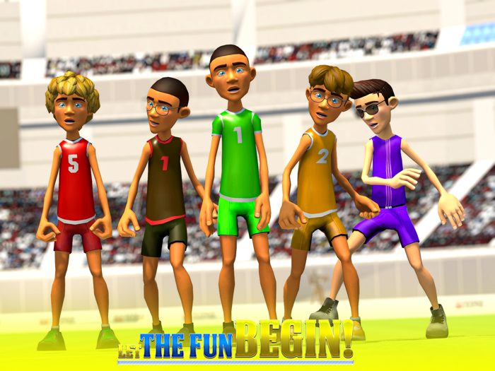 Athletic Sports Track and Field