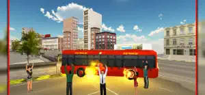 Fire Truck Department Games 3D screenshot #6 for iPhone