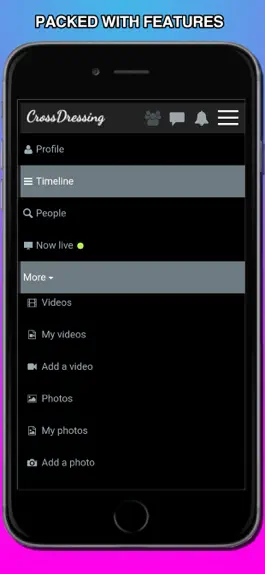 Game screenshot CrossDressing Social Network mod apk