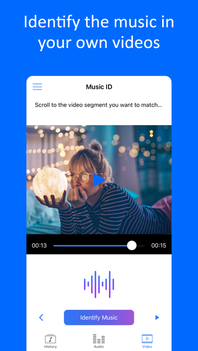 Music Identifier ‣ Find Songs Screenshot