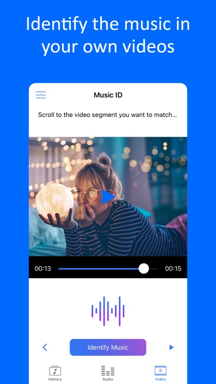 Music Identifier ‣ Find Songs