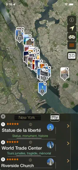 Game screenshot New-York 3D apk