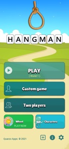 Hangman game - Guess the word screenshot #1 for iPhone