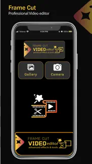 music: movie & video maker app iphone screenshot 2