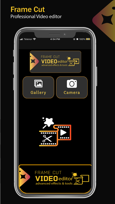 Music: Movie & Video Maker App Screenshot