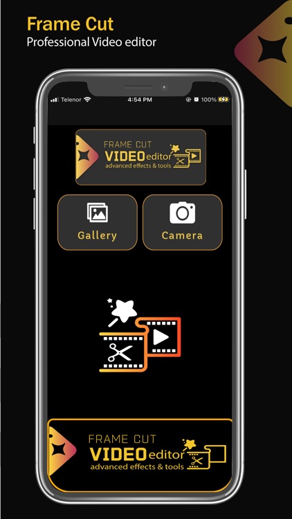 FrameCut-Video editor & maker screenshot-1
