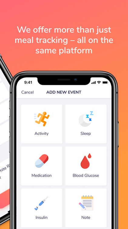 FoodPrint™ - Nutrition Tracker