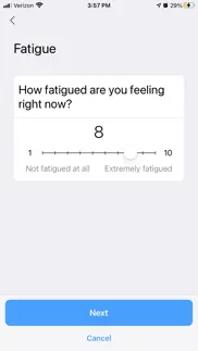 dbm fatigue iphone screenshot 4