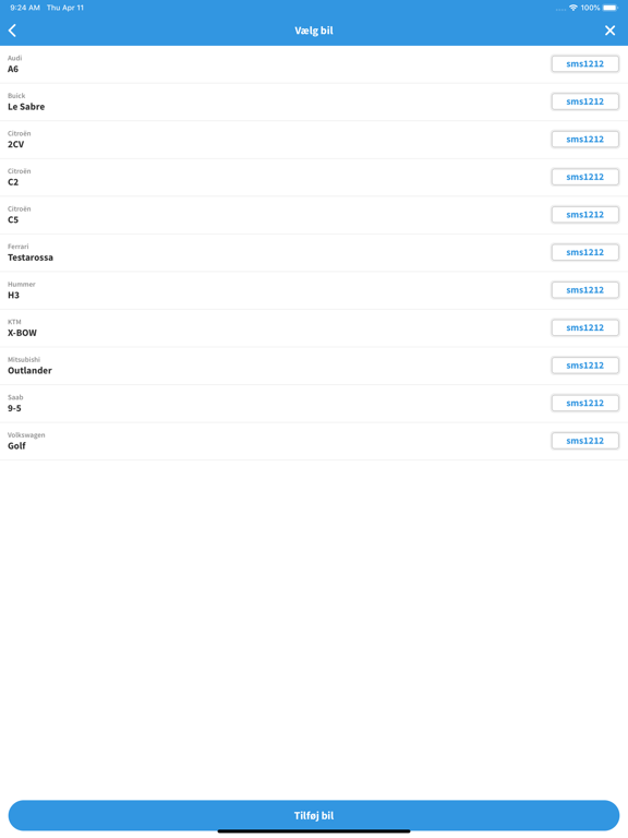 Screenshot #5 pour CarBuddii