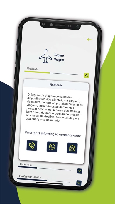 Nossa Seguros Screenshot