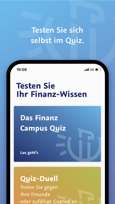 Die FinanzCampus App Screenshot