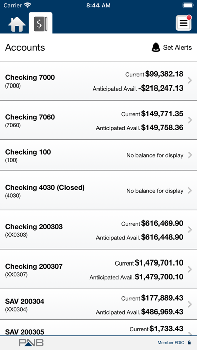 Peshtigo National Bank Biz Screenshot