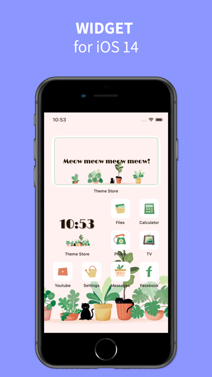 Theme Store widget changer