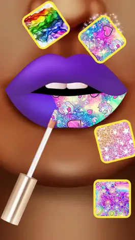 Game screenshot Lip Art Lipstick Makeup mod apk