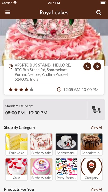 Eatance Cakeshop screenshot-4