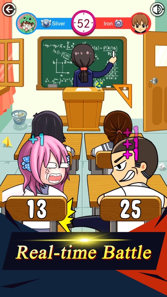 #3. Class.io - Classmate Battle (iOS) 由: 骏 黄