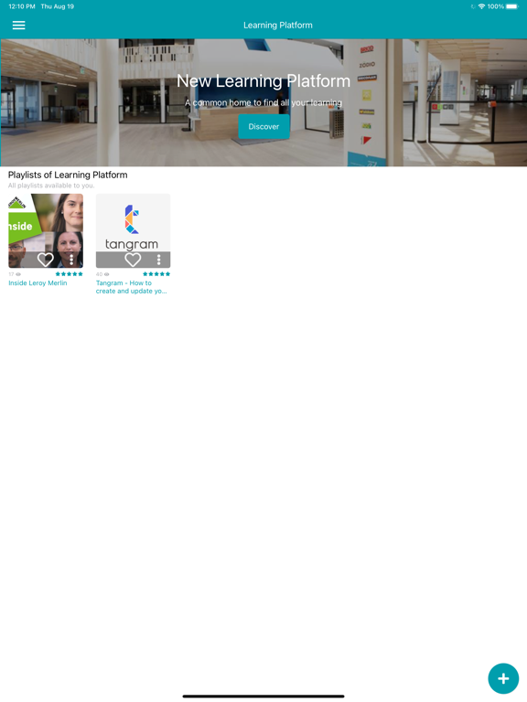 Screenshot #4 pour Learning Platform Adeo