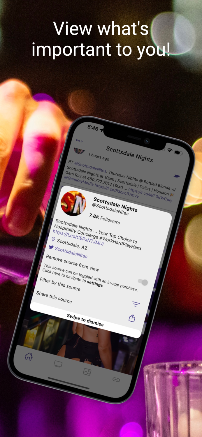 Scottsdale Nights App