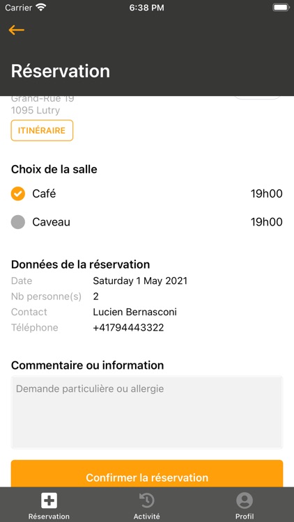 Reservaurant screenshot-3