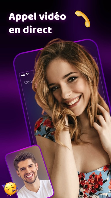 Screenshot #2 pour Cuty - partagez, discutez