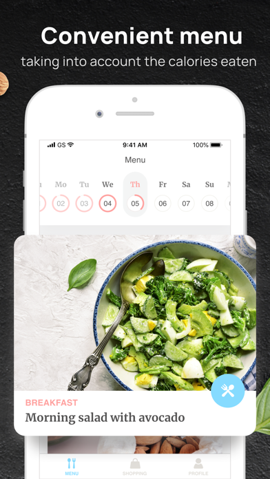 PEP: Mind - Healthy meal planのおすすめ画像6