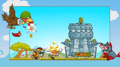 Screenshot #2 pour Kitt's Kingdom: Action Shooter