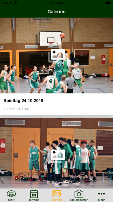 TVK Basketball Screenshot