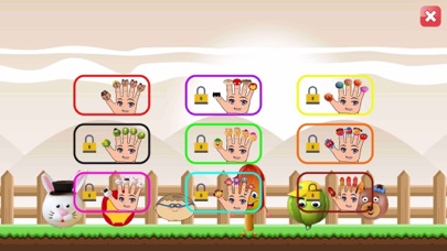 Finger Family Rhymes Song Game Screenshot