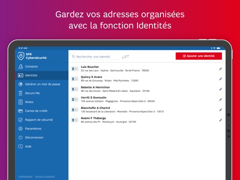 SFR Cybersécurité – Passwordのおすすめ画像2
