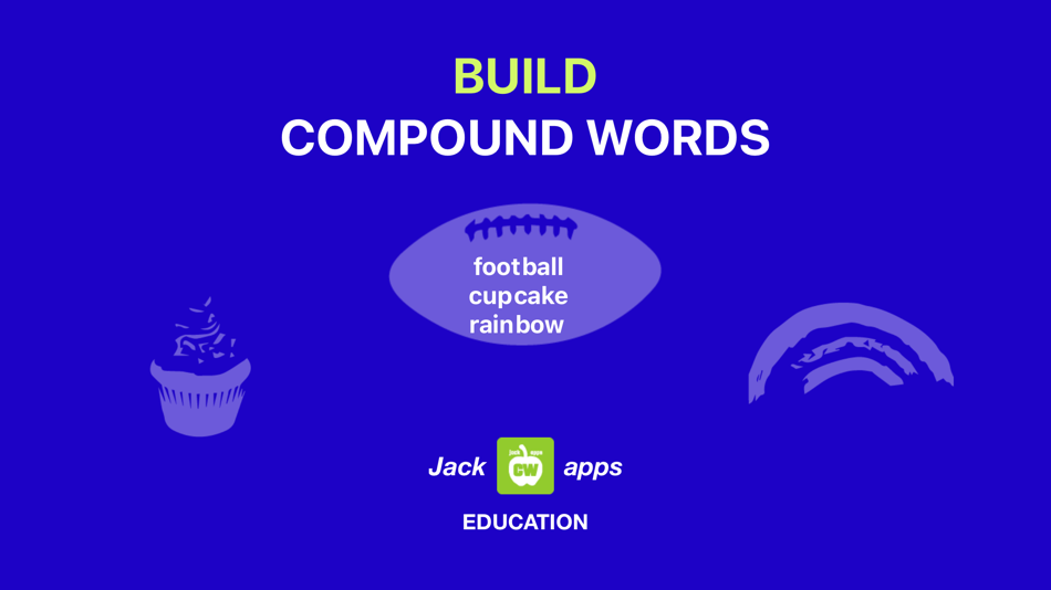 #1. Build Compound Words (iOS) 由: Jack Apps Education