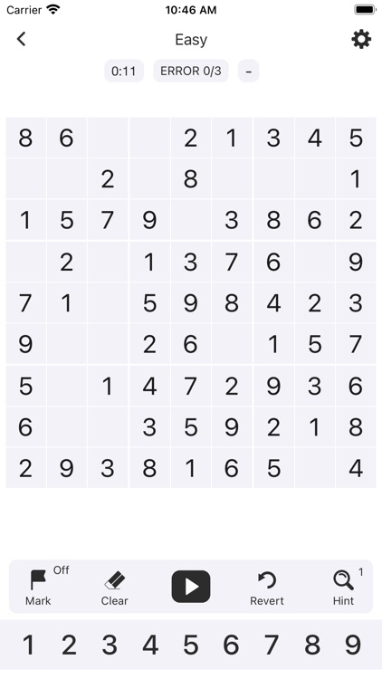 Sudoku - Logic Game